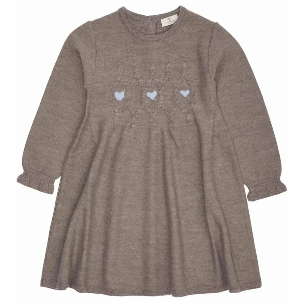 Robe Laine Mérinos | Beige