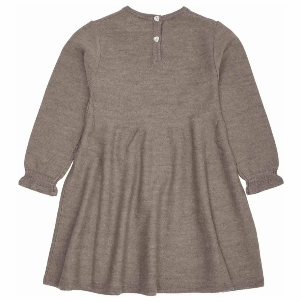 Robe Laine Mérinos | Beige