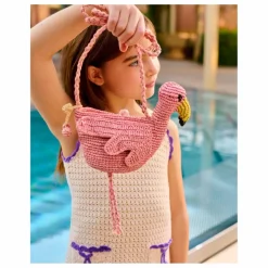 Robe Lali Maille | Ecru