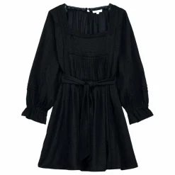 Robe Lauren Coton Bio - Collection Femme | Noir