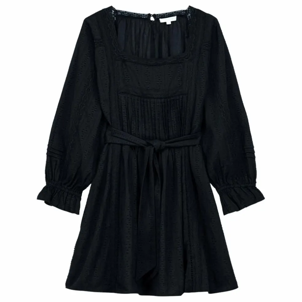 Robe Lauren Coton Bio - Collection Femme | Noir