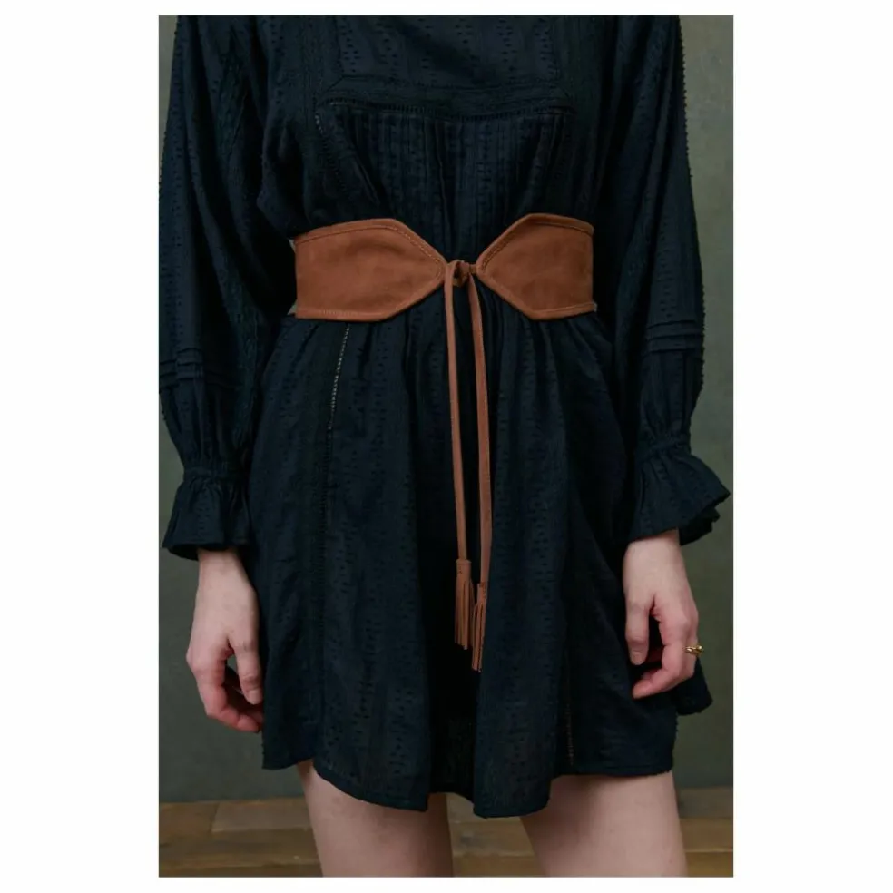 Robe Lauren Coton Bio - Collection Femme | Noir