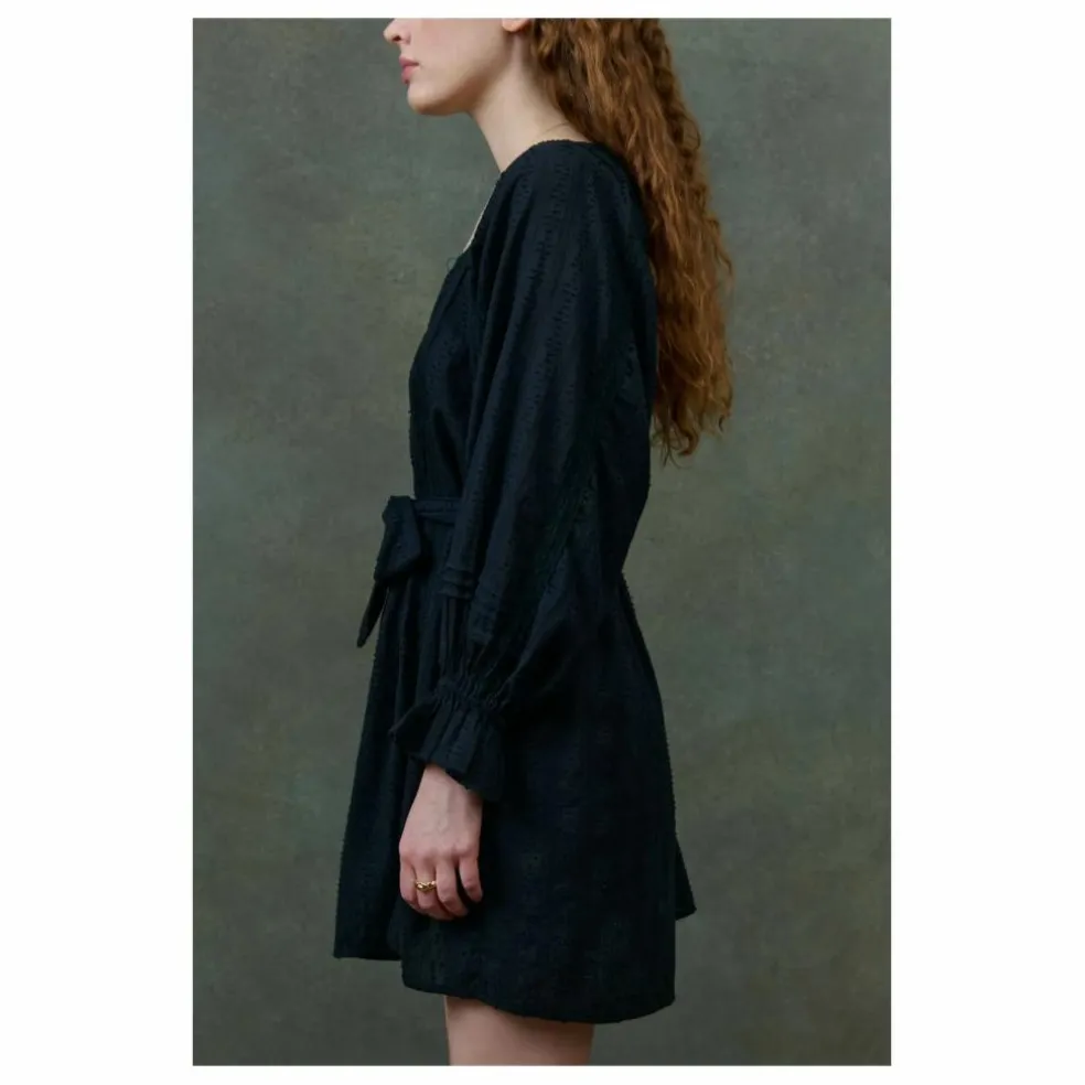 Robe Lauren Coton Bio - Collection Femme | Noir
