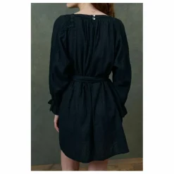 Robe Lauren Coton Bio - Collection Femme | Noir