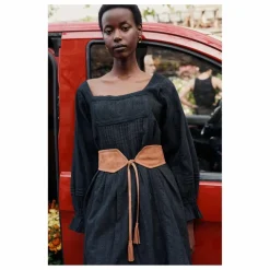 Robe Lauren Coton Bio - Collection Femme | Noir