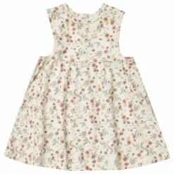 Robe Layla Fleuri | Ecru