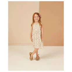 Robe Layla Fleuri | Ecru