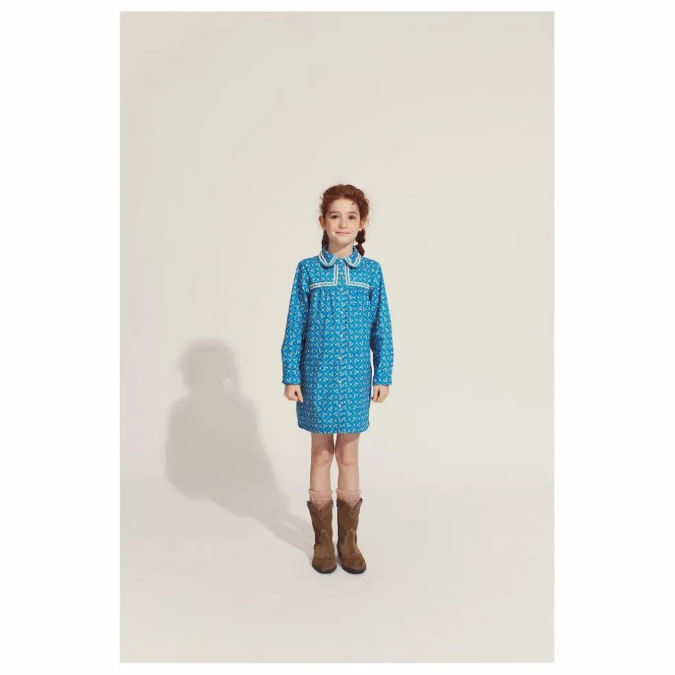 Robe Lei | Bleu