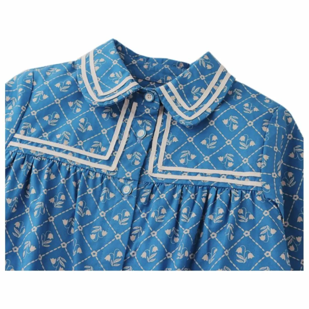 Robe Lei | Bleu