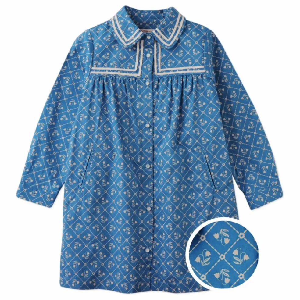 Robe Lei | Bleu