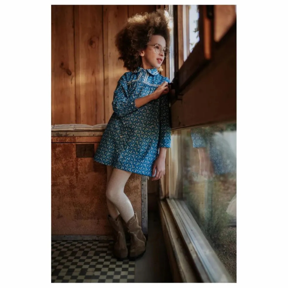 Robe Lei | Bleu
