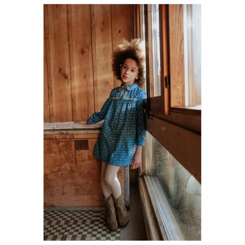 Robe Lei | Bleu
