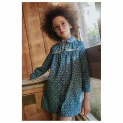 Robe Lei | Bleu