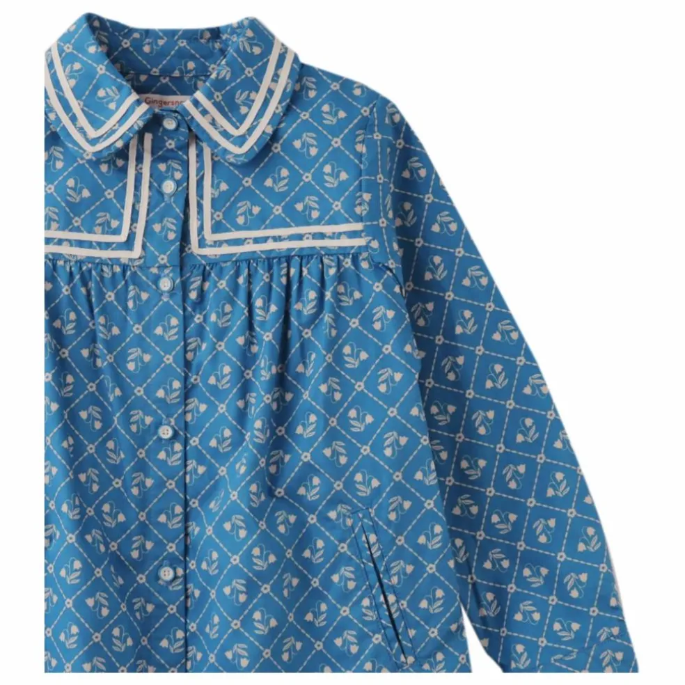 Robe Lei | Bleu
