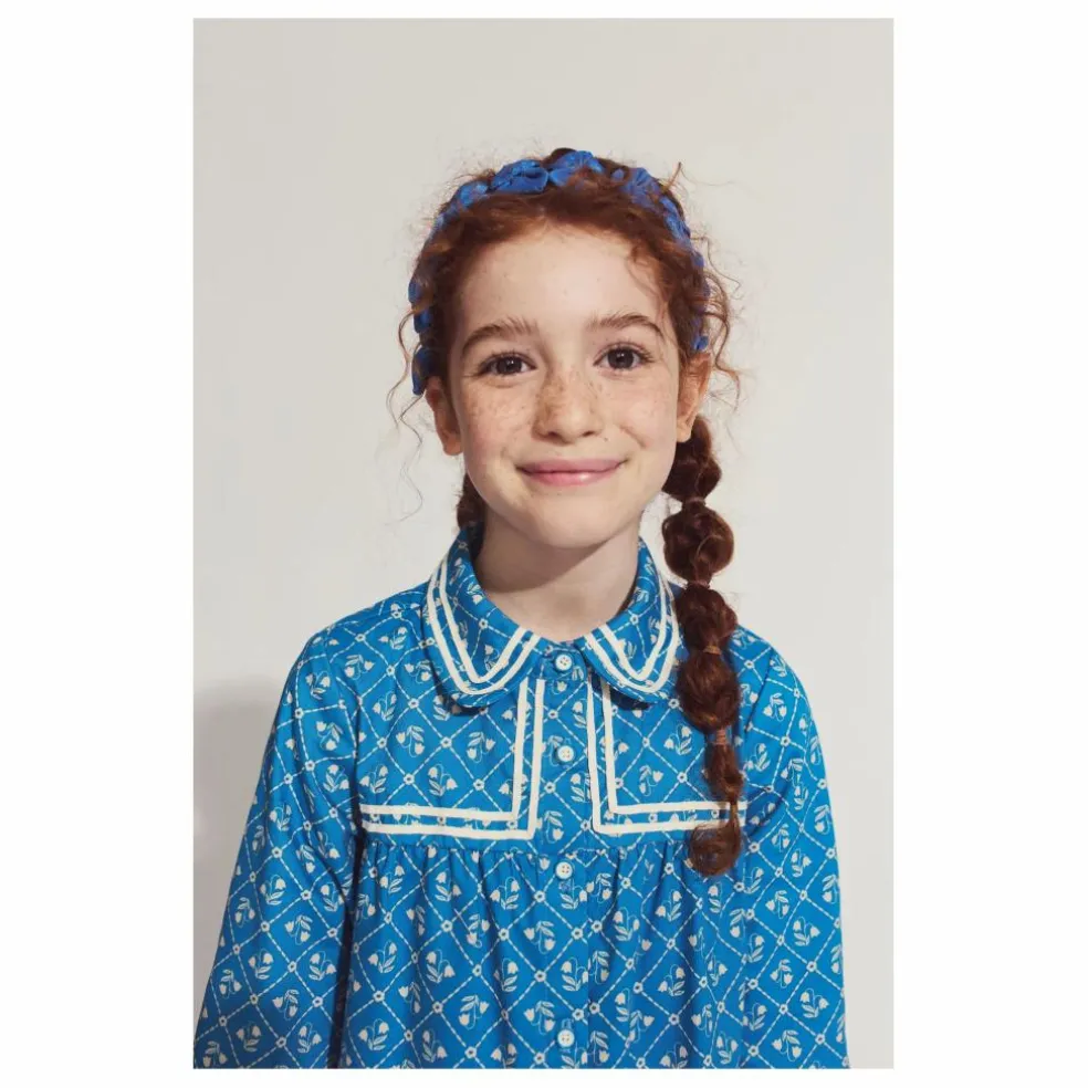 Robe Lei | Bleu