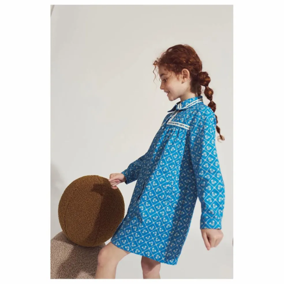 Robe Lei | Bleu