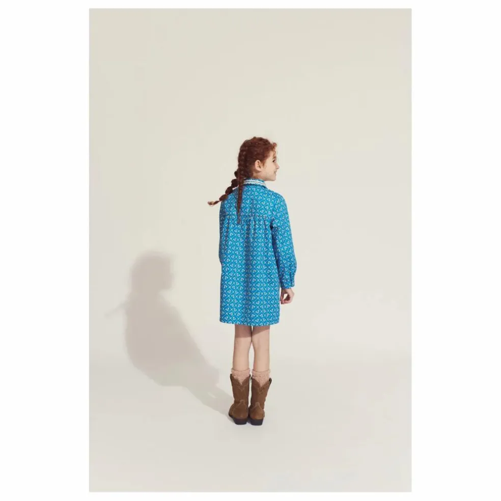 Robe Lei | Bleu