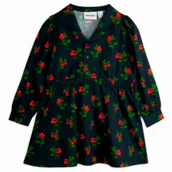 Robe Lingonberries Coton Bio | Noir