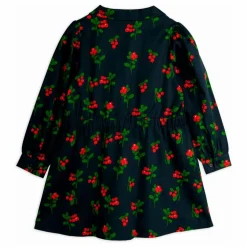 Robe Lingonberries Coton Bio | Noir