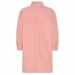 Robe Lol Ardo Velours Côtelé | Rose poudré