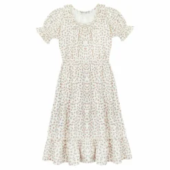 Robe Longue Judah | Blanc
