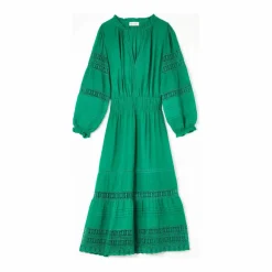 Robe Longue Loretta | Vert