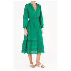 Robe Longue Loretta | Vert