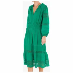 Robe Longue Loretta | Vert