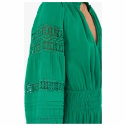 Robe Longue Loretta | Vert