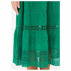 Robe Longue Loretta | Vert