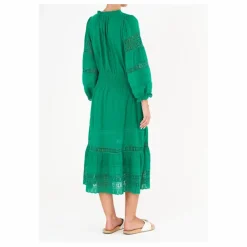 Robe Longue Loretta | Vert