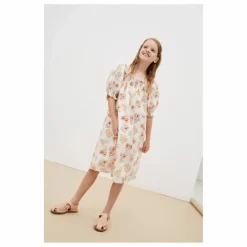 Robe Longue Palermo | Ecru