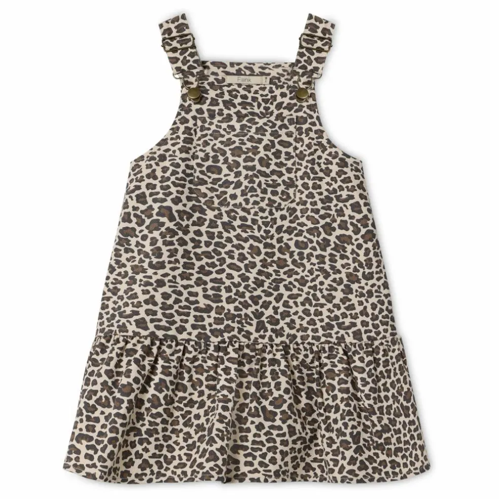 Robe Léopard | Beige
