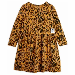 Robe Léopard | Marron