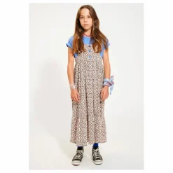 Robe Léopard Coton Bio | Ecru