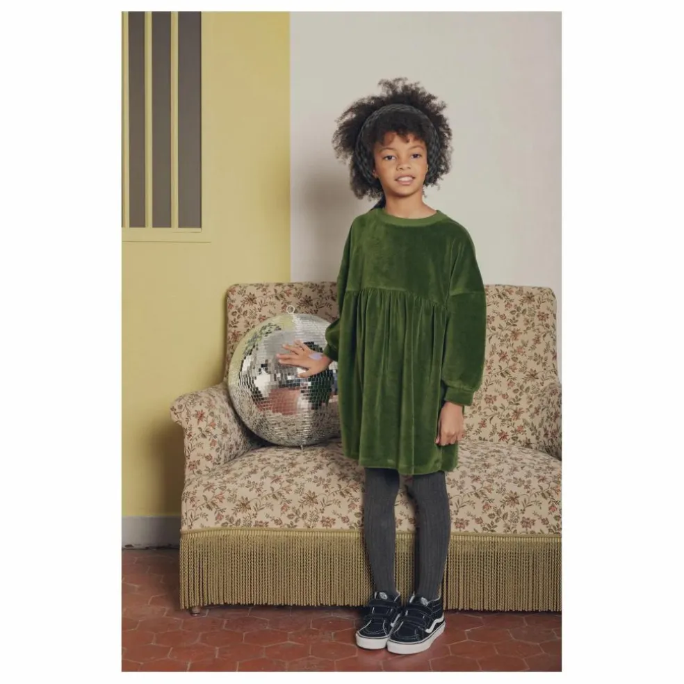 Robe Léopoldine | Vert