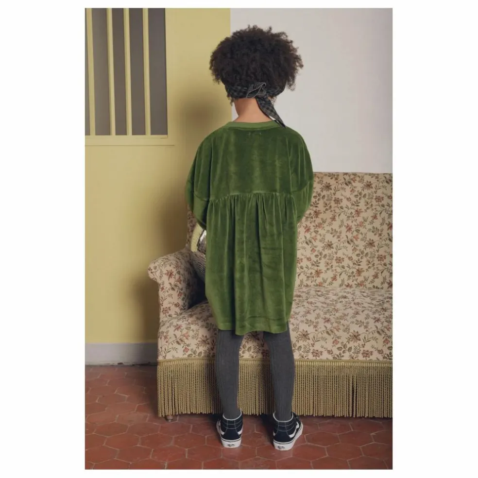Robe Léopoldine | Vert