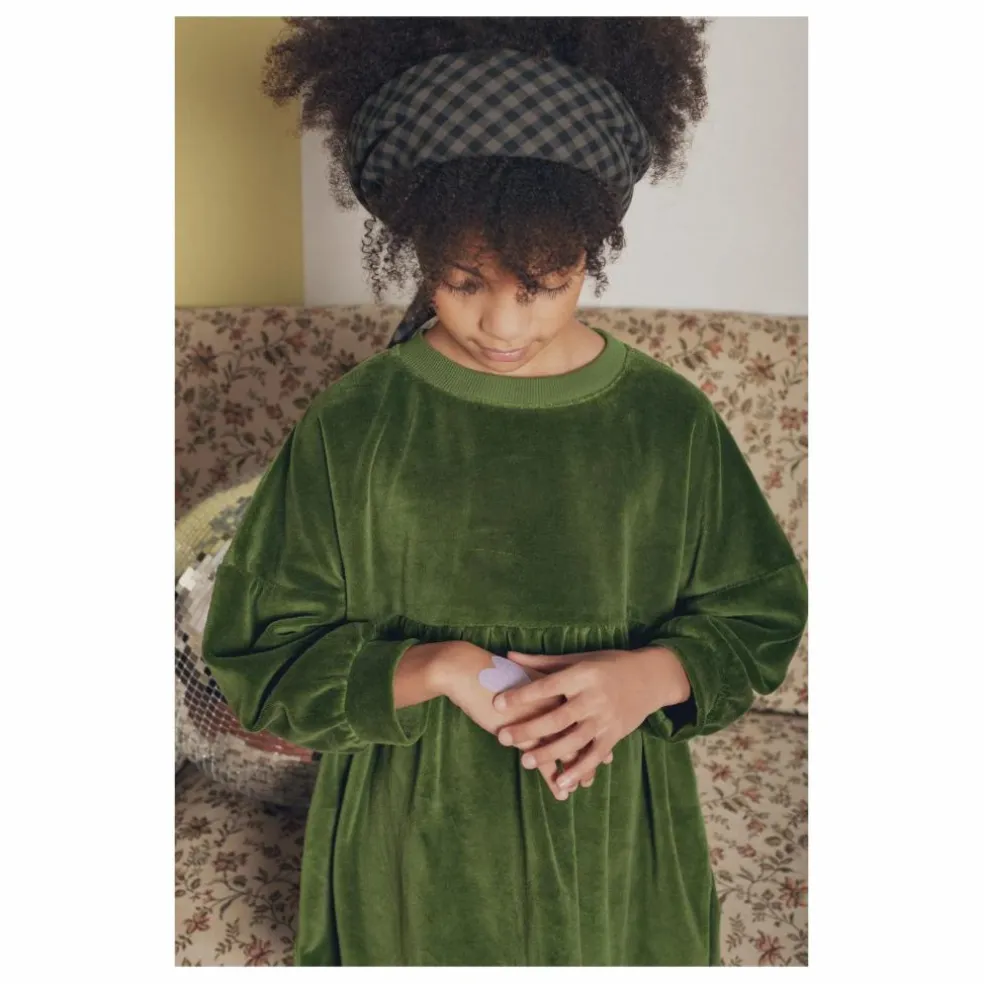 Robe Léopoldine | Vert