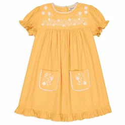 Robe Louisa | Abricot