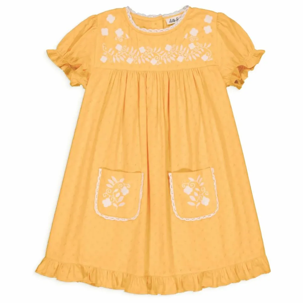 Robe Louisa | Abricot