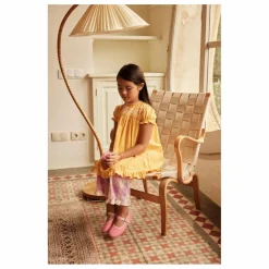 Robe Louisa | Abricot