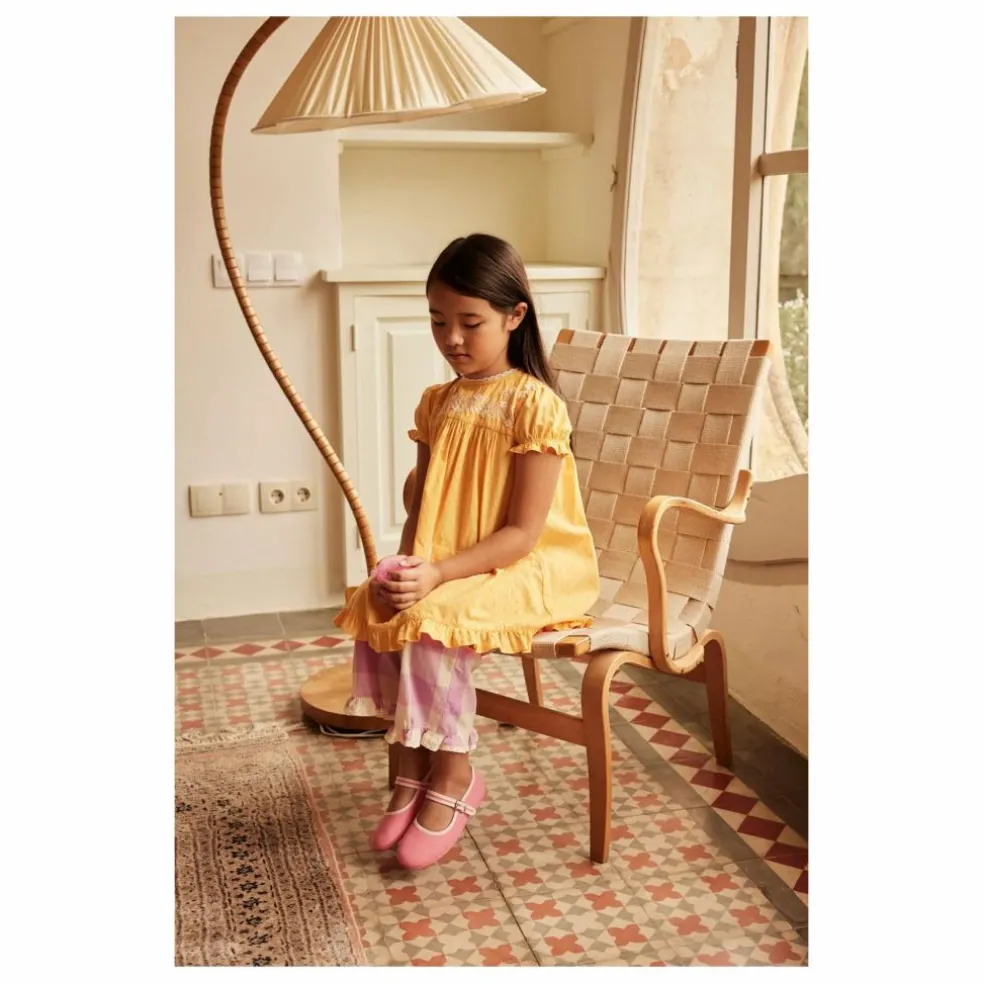 Robe Louisa | Abricot