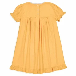 Robe Louisa | Abricot