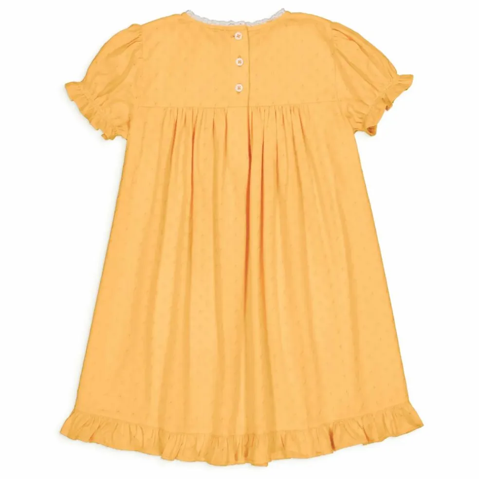 Robe Louisa | Abricot