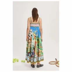 Robe Lucky Pace Lin | Bleu