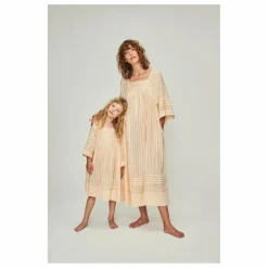 Robe Lurex Senna | Rose pêche