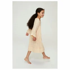 Robe Lurex Senna | Rose pêche