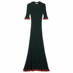 Robe Magda Laine Mérinos Extra Fine | Vert foncé