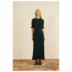 Robe Magda Laine Mérinos Extra Fine | Vert foncé