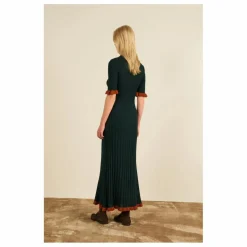 Robe Magda Laine Mérinos Extra Fine | Vert foncé